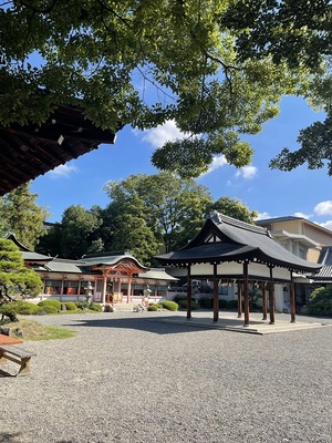 西院春日神社