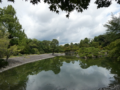 洲浜と南池