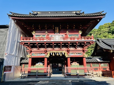 静岡浅間神社　楼門［重文］