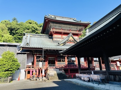 静岡浅間神社　大拝殿［重文］