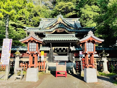 静岡浅間神社　八千戈神社［重文］