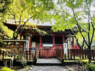 静岡浅間神社　麓山神社［重文］