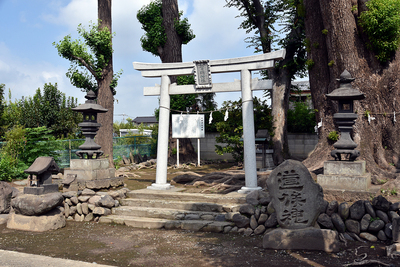 宮鍋神社 上野国府跡