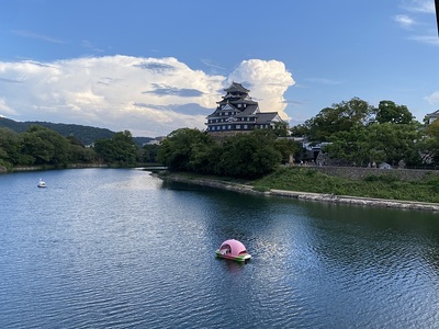 桃舟と烏城