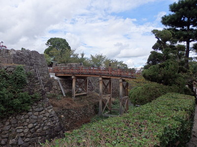 極楽橋（再建）