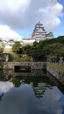 天守(喜斎門跡から)