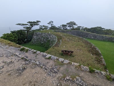 二の郭東城壁