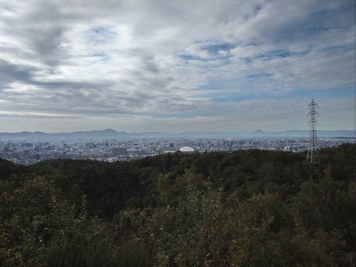 岡山市内の展望