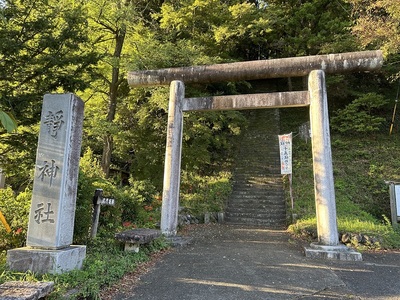 静神社大鳥居