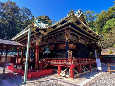 東照宮拝殿