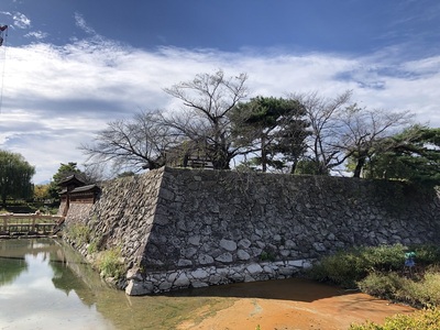 本丸の石垣