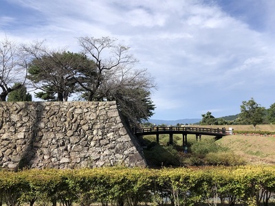 石垣と橋