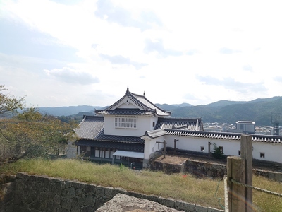 天守台からの備中櫓