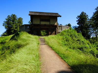 郭馬出西虎口門（復興）