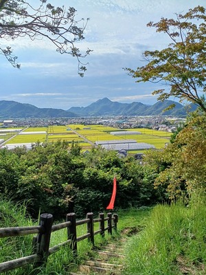 本丸から見た風景