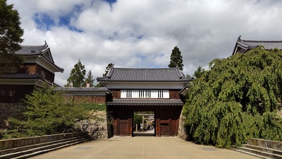 上田城 東虎口櫓門