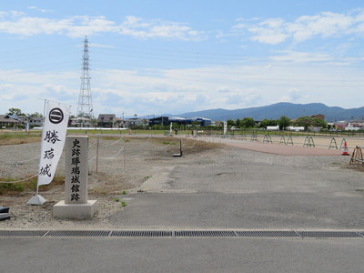 勝瑞城館跡