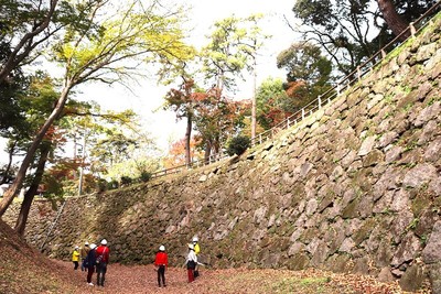 清海堀を歩く