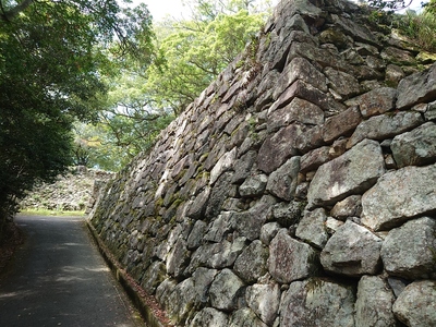 洲本城石垣