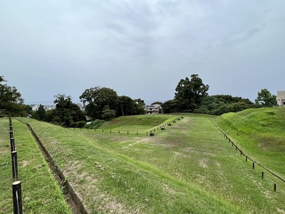 三の丸外郭新堀土塁