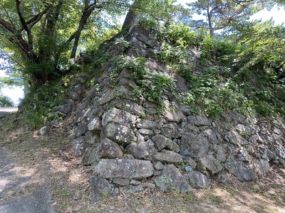 鳥羽城本丸石垣