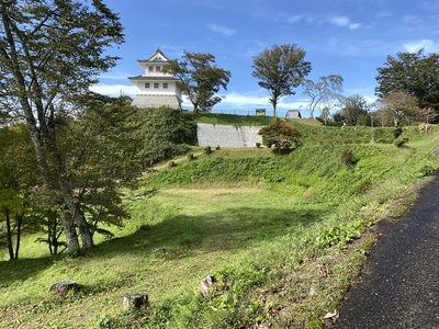 素晴らしい城跡