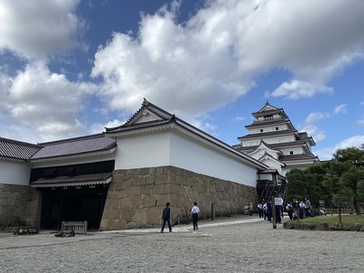 これぞ会津若松城ではないでしょうか