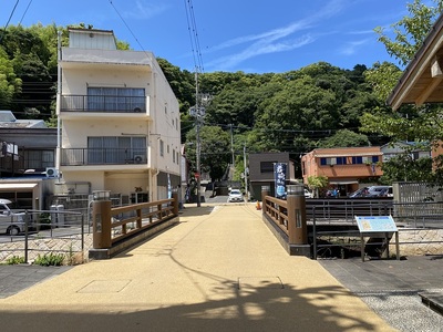 相橋門跡