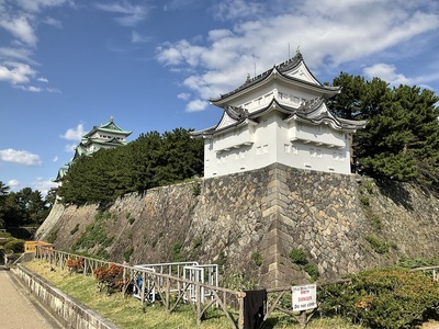 天守閣と西南隅櫓