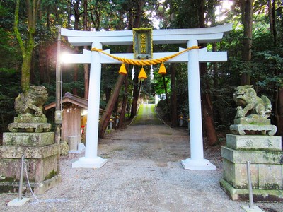 大森神社・石鳥居