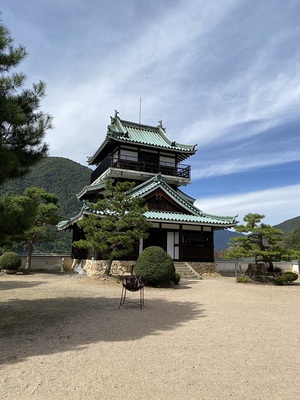 神岡城（東町城）模擬天守