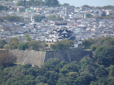 国宝彦根城