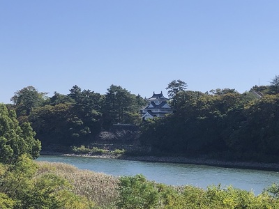 鉄櫓遠景