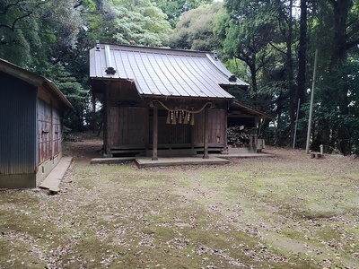 五柱神社（本丸）