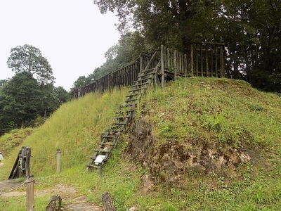 登りたくなる二の曲輪