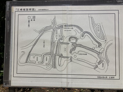 縄張案内図