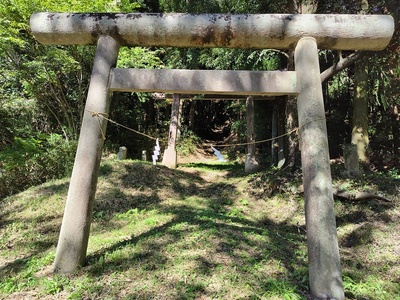 熊野神社鳥居