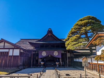 高山陣屋　玄関