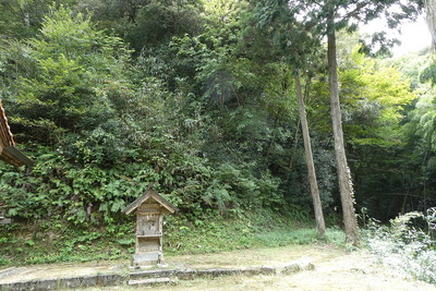 寺山城登山口？