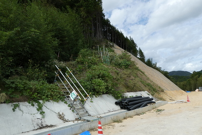 登山道入口