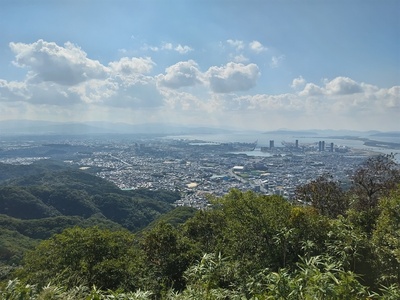 山頂からの眺望