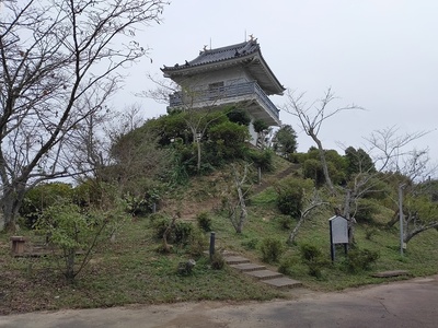 天守閣風展望台