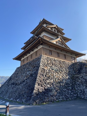 諏訪高島城天守