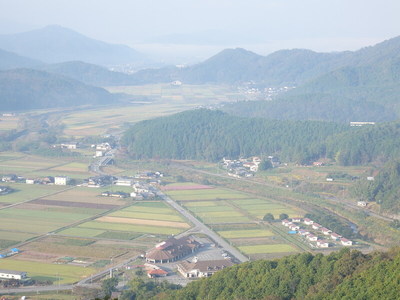 遠くにある雲海