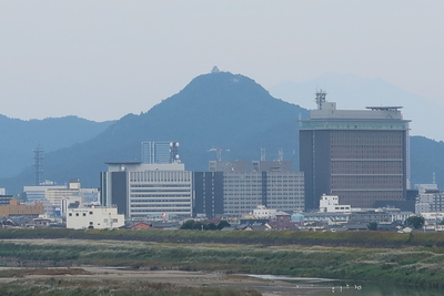 天守からの眺め