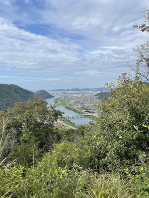 茶臼山からの眺望②