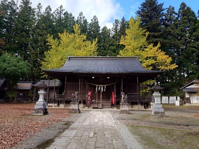 鮎貝八幡宮