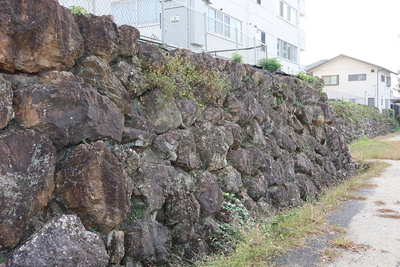 二の丸東北隅櫓石垣