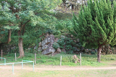 本丸天守台石垣