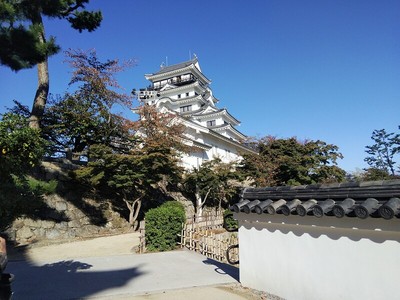 福山城天守（南東から）